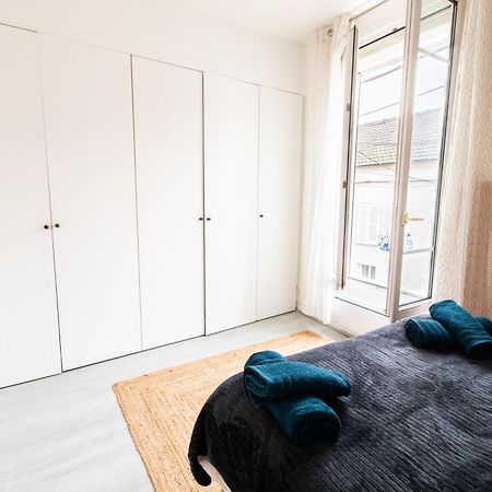 ****Chillchic/Espaces Verts/Centre Ville/Paris**** Taverny Esterno foto