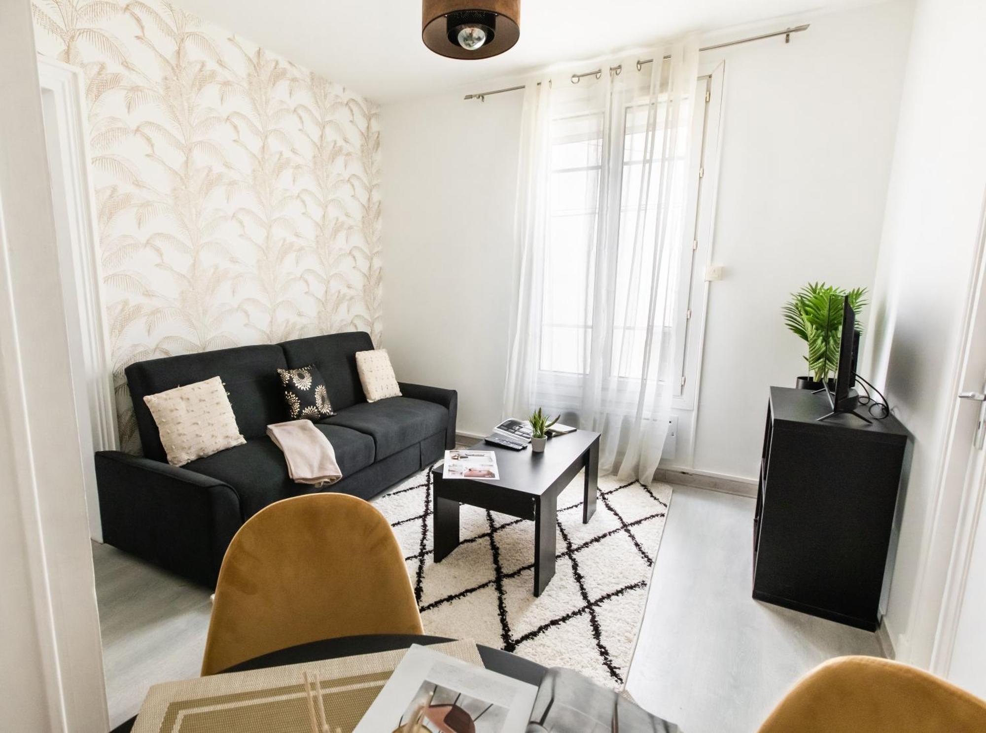 ****Chillchic/Espaces Verts/Centre Ville/Paris**** Taverny Esterno foto