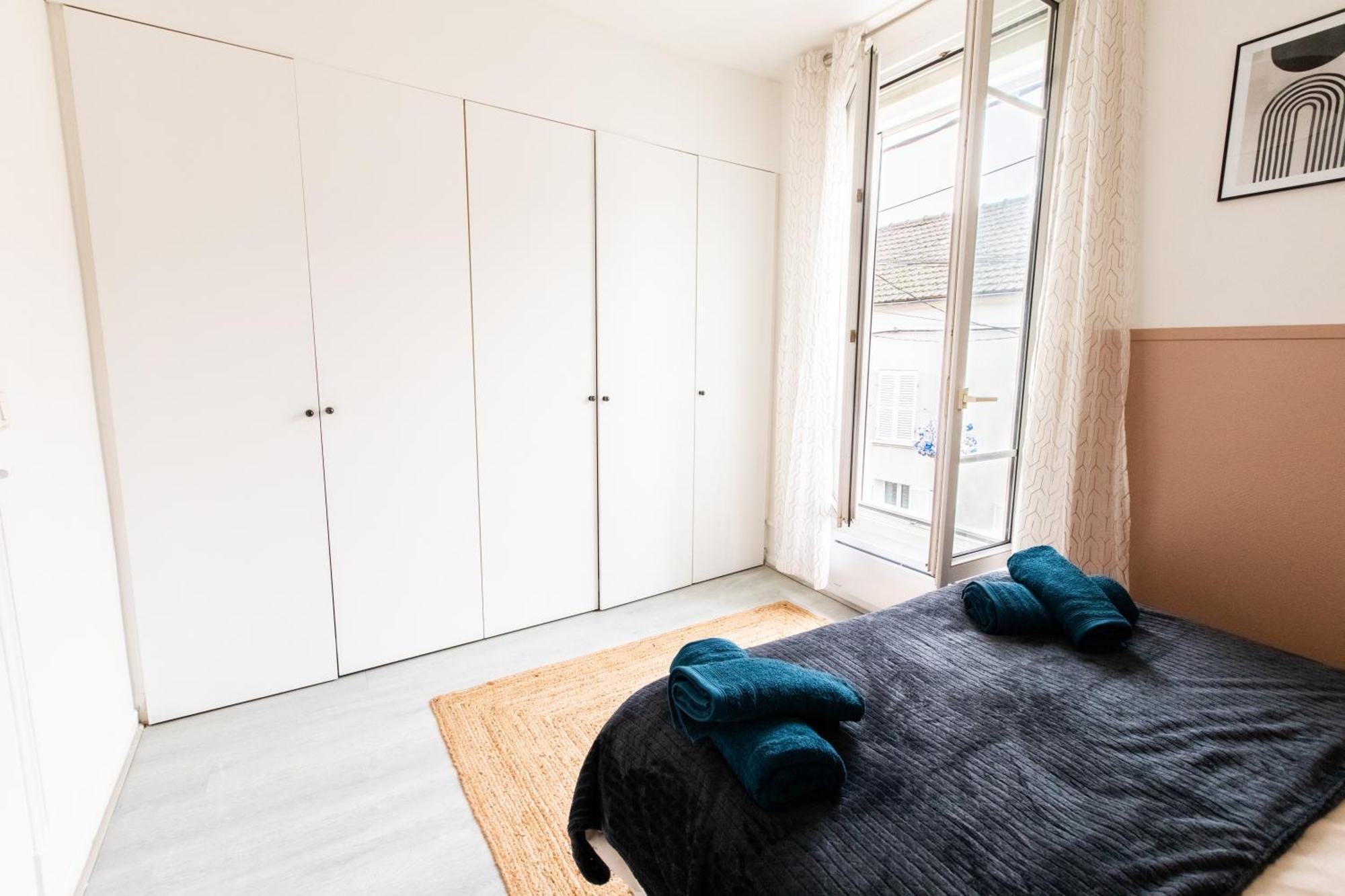 ****Chillchic/Espaces Verts/Centre Ville/Paris**** Taverny Esterno foto