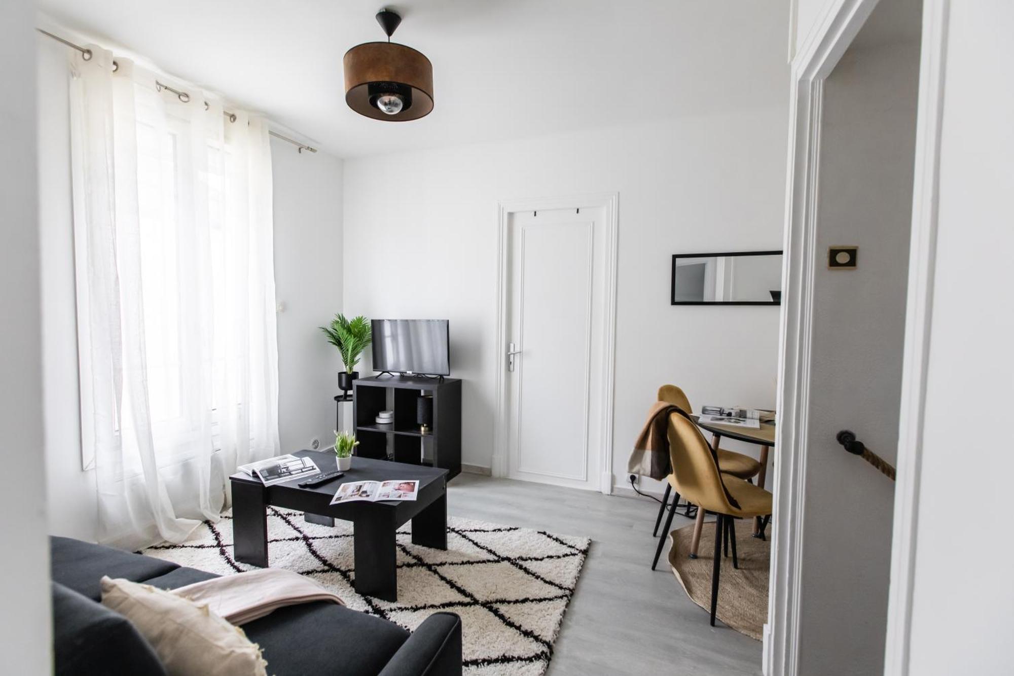 ****Chillchic/Espaces Verts/Centre Ville/Paris**** Taverny Esterno foto